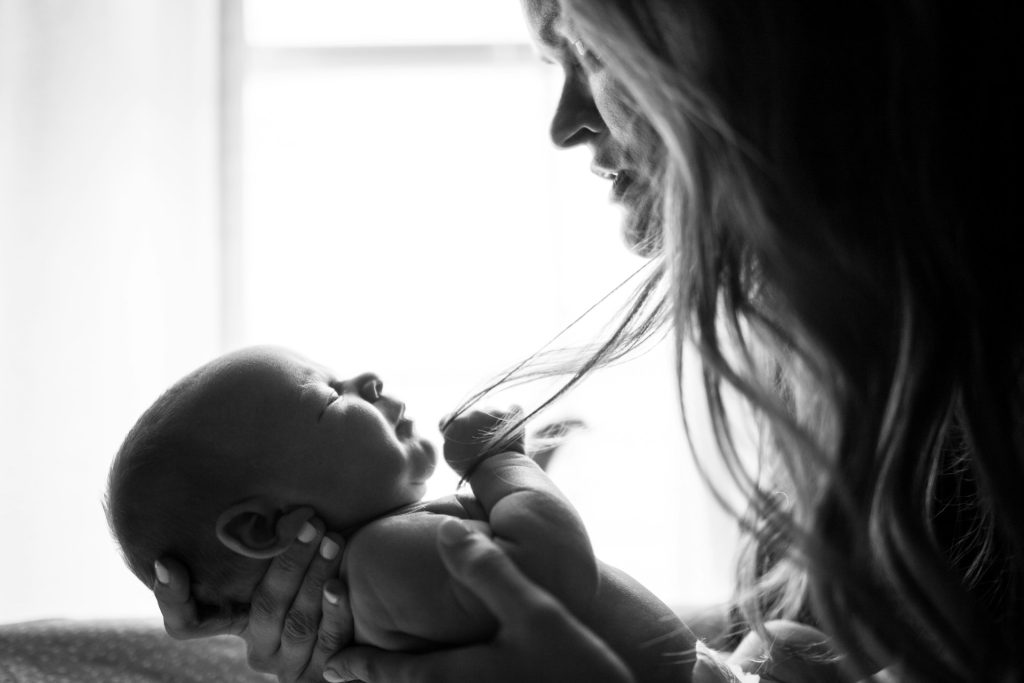 What No One Tells You About Becoming A Mom
