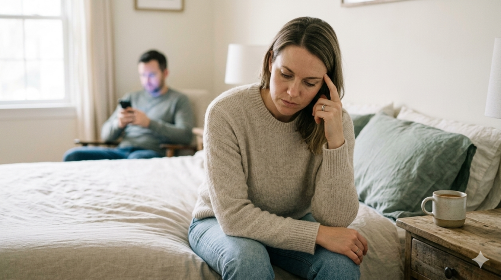 When Porn Becomes the Third Person in Your Marriage