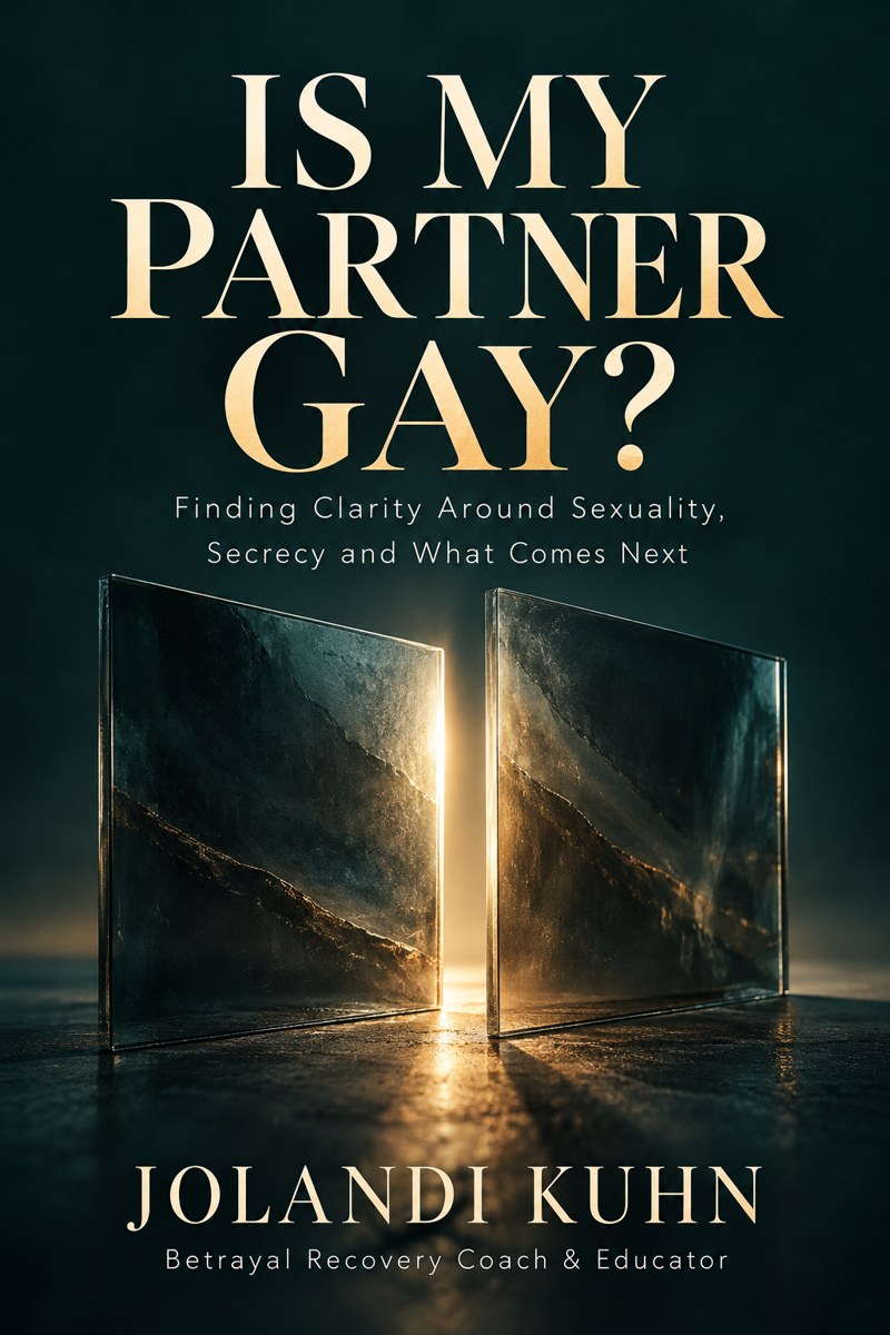 Books 2 Is My Partner Gay? by Jolandi Kuhn - book cover