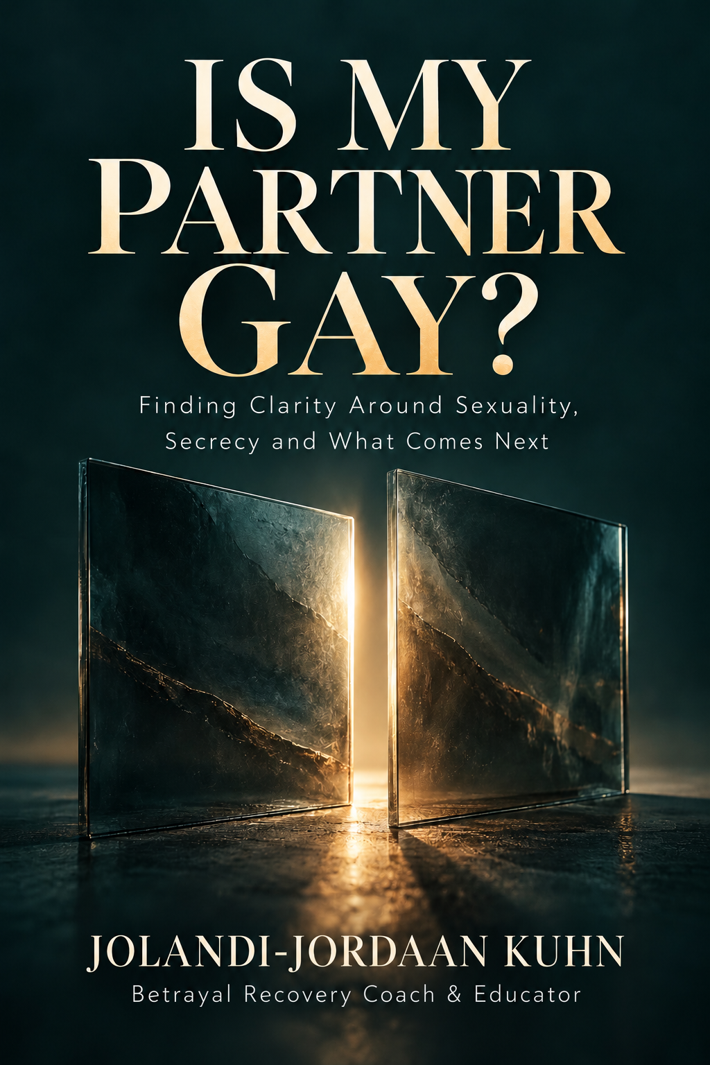Is My Partner Gay? by Jolandi-Jordaan Kuhn, front cover